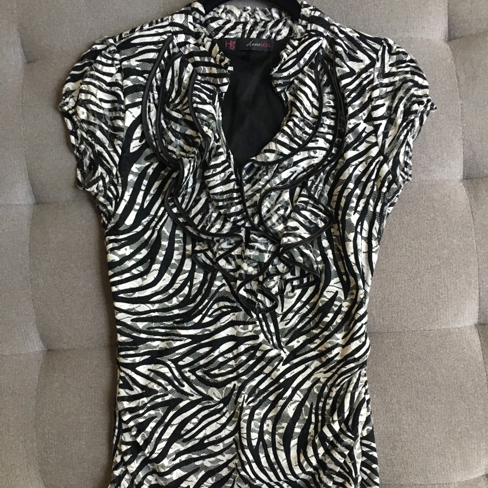 Sexy Office Blouse